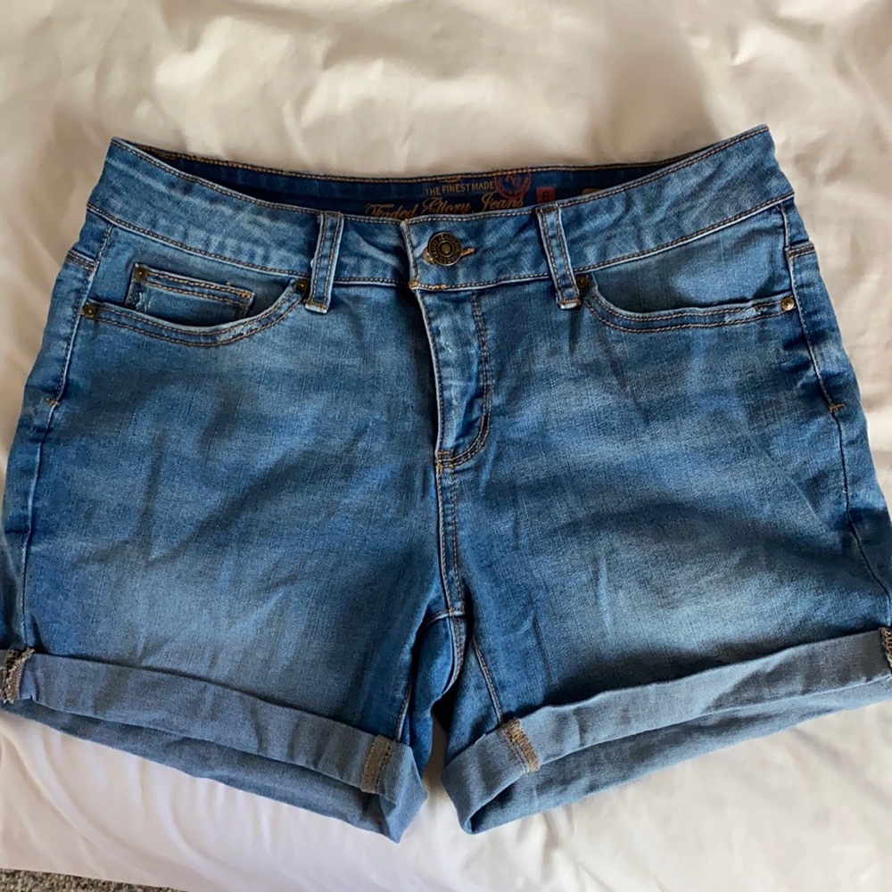 Jean Shorts!!!